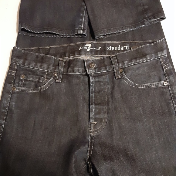 7 For All Mankind Standard Jeans - Picture 1 of 5
